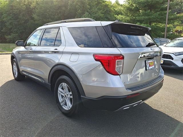 used 2021 Ford Explorer car, priced at $28,588