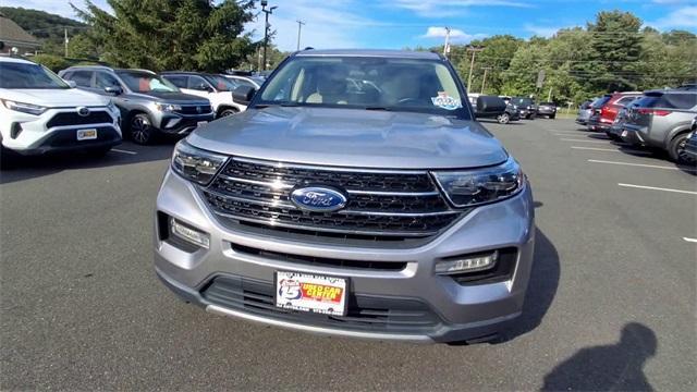 used 2021 Ford Explorer car, priced at $28,588