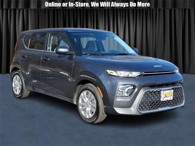 used 2022 Kia Soul car, priced at $16,995