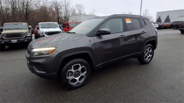 used 2022 Jeep Compass car, priced at $25,995