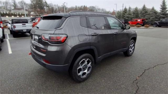 used 2022 Jeep Compass car, priced at $25,995