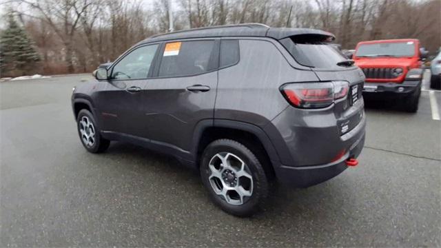 used 2022 Jeep Compass car, priced at $25,995