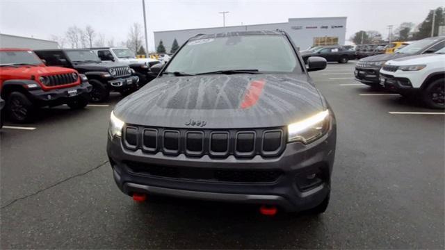 used 2022 Jeep Compass car, priced at $25,995