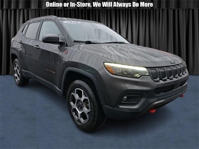 used 2022 Jeep Compass car, priced at $25,995