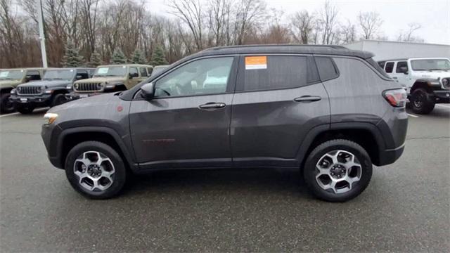 used 2022 Jeep Compass car, priced at $25,995