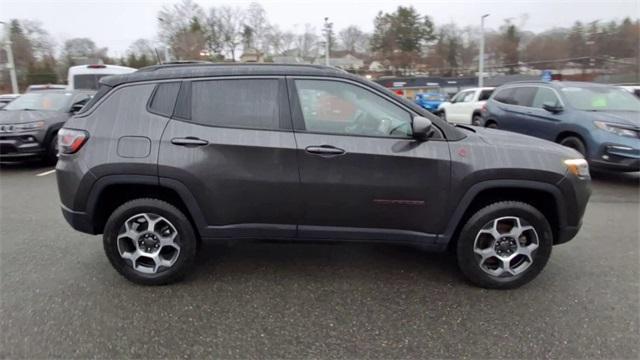 used 2022 Jeep Compass car, priced at $25,995