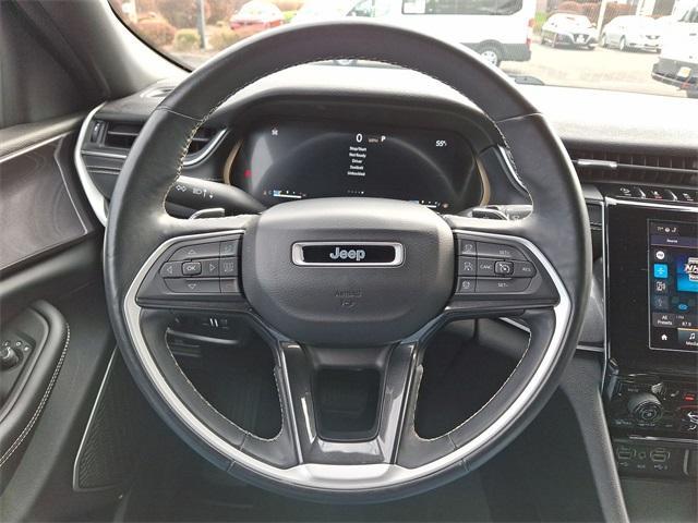 used 2021 Jeep Grand Cherokee L car, priced at $28,995