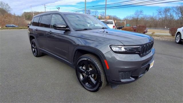 used 2021 Jeep Grand Cherokee L car, priced at $28,995