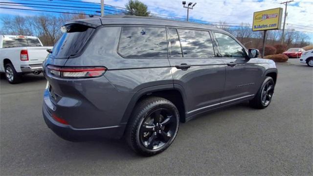 used 2021 Jeep Grand Cherokee L car, priced at $28,995