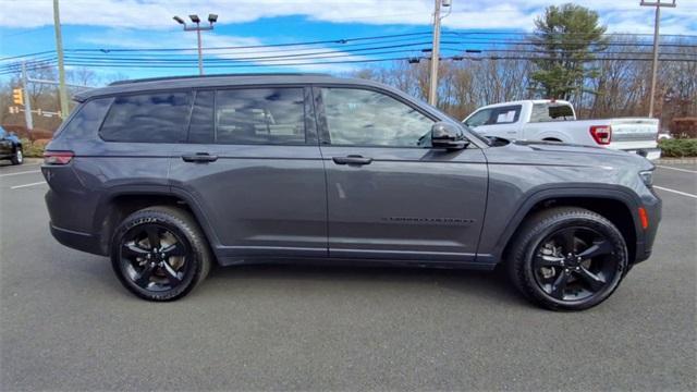 used 2021 Jeep Grand Cherokee L car, priced at $28,995