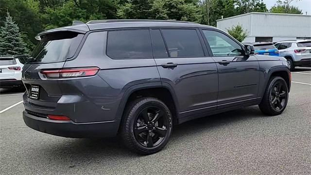 used 2021 Jeep Grand Cherokee L car, priced at $30,888