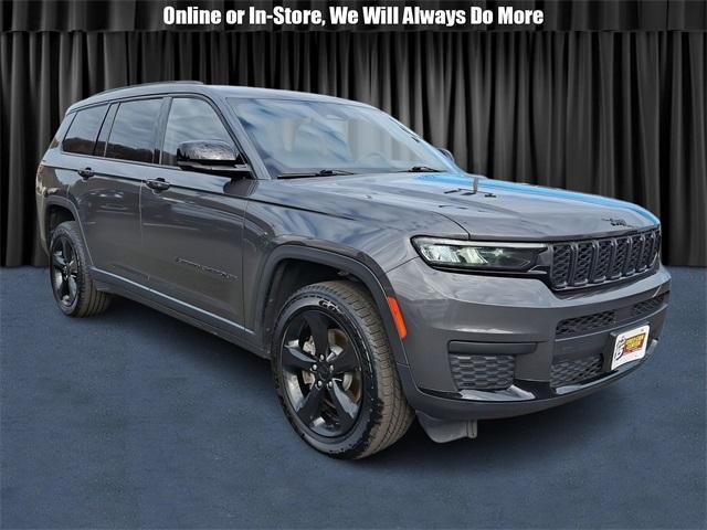 used 2021 Jeep Grand Cherokee L car, priced at $28,995