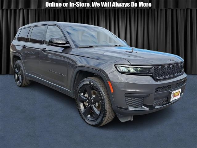 used 2021 Jeep Grand Cherokee L car, priced at $28,995