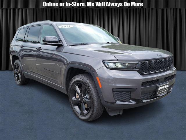 used 2021 Jeep Grand Cherokee L car, priced at $30,888