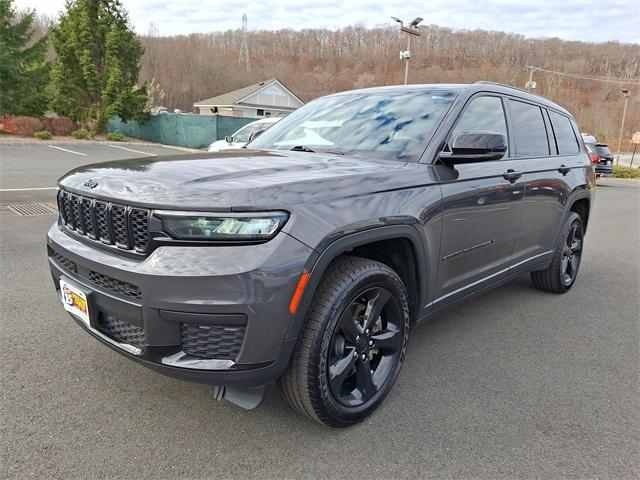 used 2021 Jeep Grand Cherokee L car, priced at $28,995