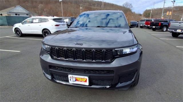 used 2021 Jeep Grand Cherokee L car, priced at $28,995