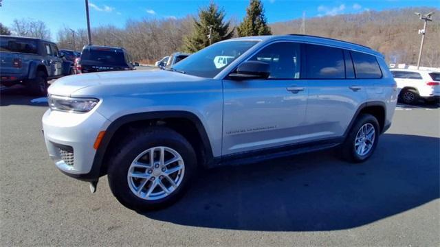 used 2021 Jeep Grand Cherokee L car, priced at $26,888