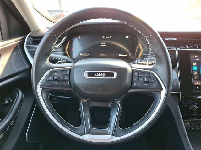 used 2021 Jeep Grand Cherokee L car, priced at $26,888