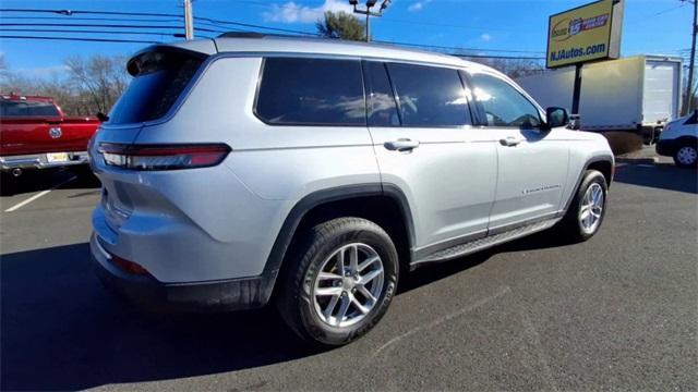 used 2021 Jeep Grand Cherokee L car, priced at $26,888