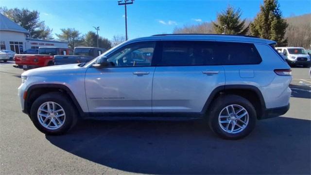 used 2021 Jeep Grand Cherokee L car, priced at $26,888