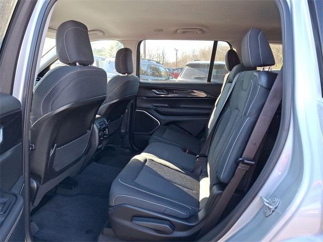 used 2021 Jeep Grand Cherokee L car, priced at $26,888