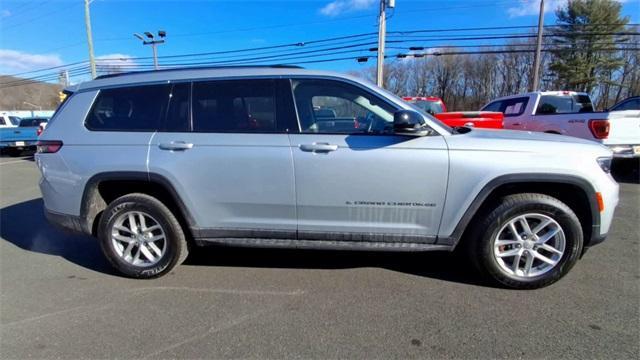 used 2021 Jeep Grand Cherokee L car, priced at $26,888