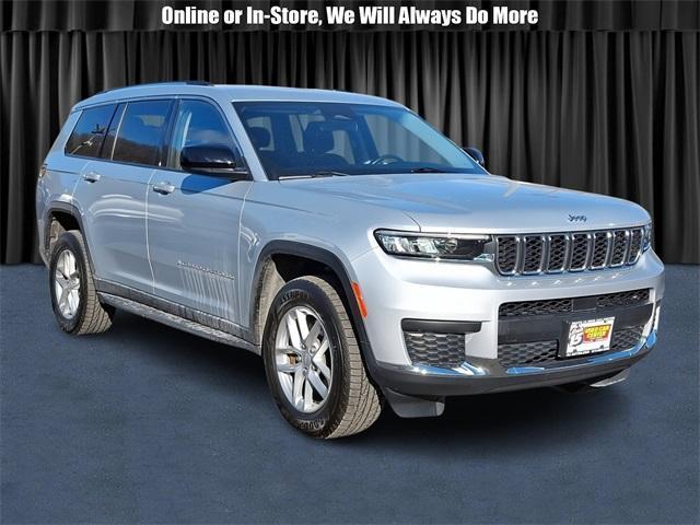 used 2021 Jeep Grand Cherokee L car, priced at $26,888