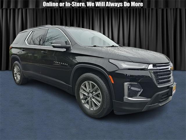 used 2023 Chevrolet Traverse car, priced at $32,998