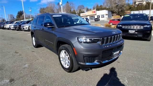 used 2021 Jeep Grand Cherokee L car, priced at $32,995