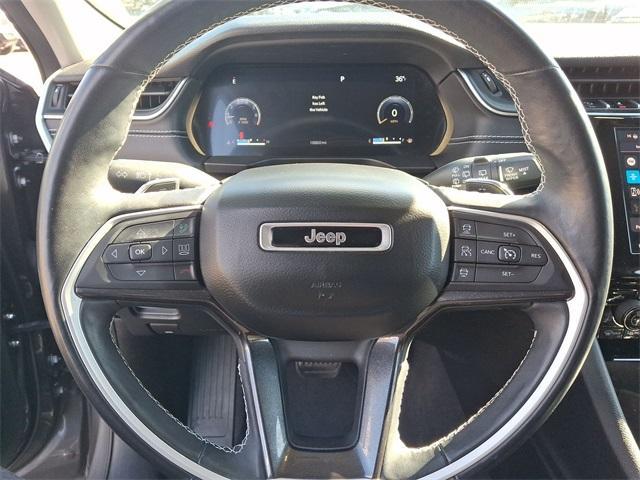 used 2021 Jeep Grand Cherokee L car, priced at $32,995