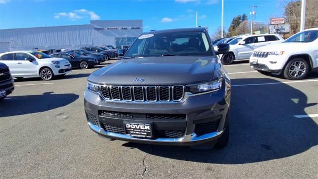 used 2021 Jeep Grand Cherokee L car, priced at $32,995