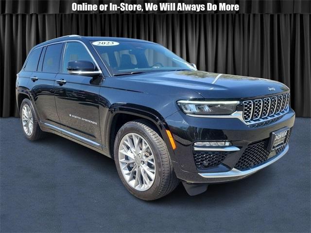 used 2023 Jeep Grand Cherokee car, priced at $55,995
