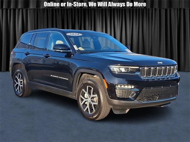 used 2024 Jeep Grand Cherokee car, priced at $46,995