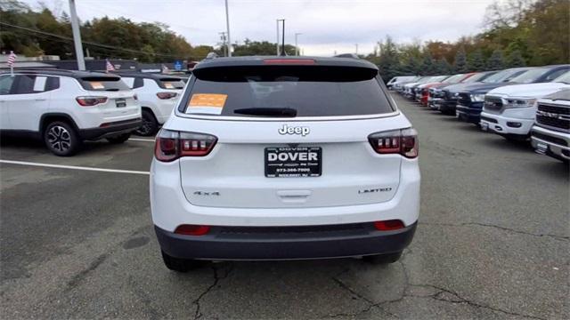 used 2024 Jeep Compass car, priced at $27,143