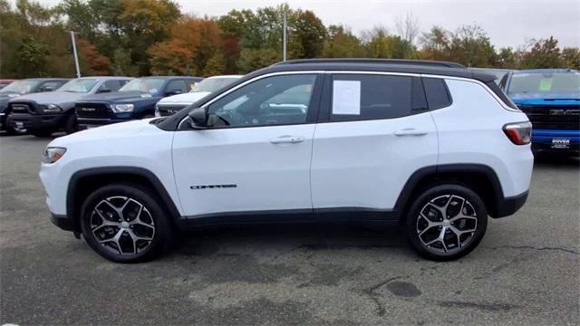 used 2024 Jeep Compass car, priced at $27,143