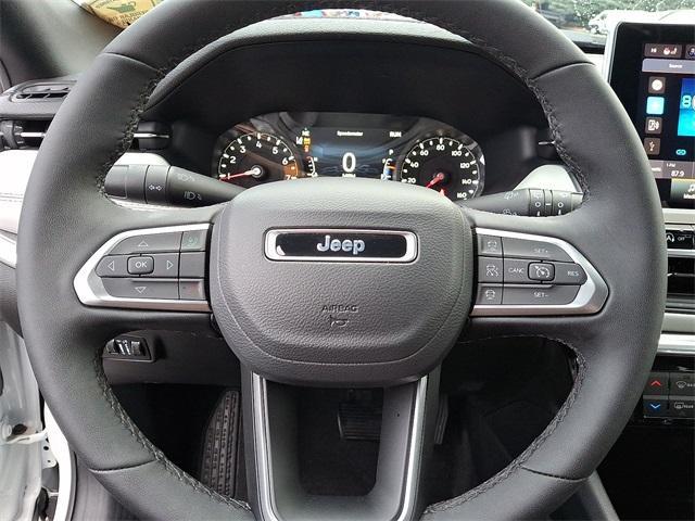 used 2024 Jeep Compass car, priced at $27,143