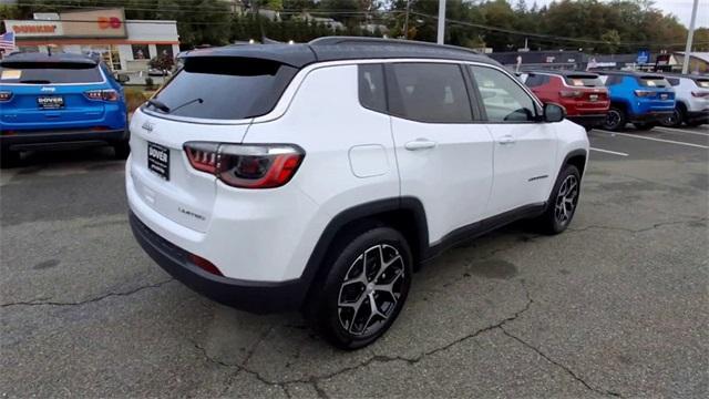 used 2024 Jeep Compass car, priced at $27,143