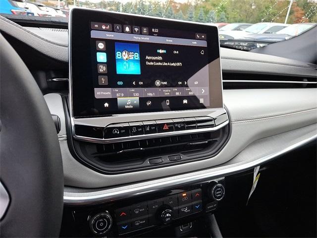 used 2024 Jeep Compass car, priced at $27,143