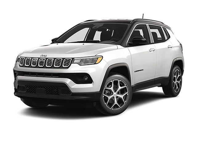 used 2024 Jeep Compass car, priced at $28,995