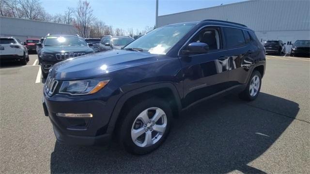 used 2021 Jeep Compass car, priced at $23,995