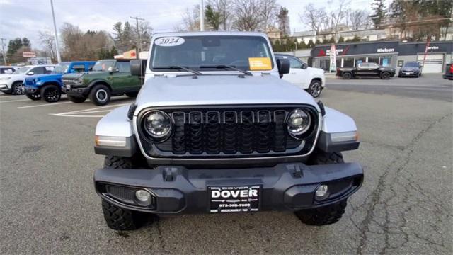 used 2024 Jeep Gladiator car, priced at $41,995