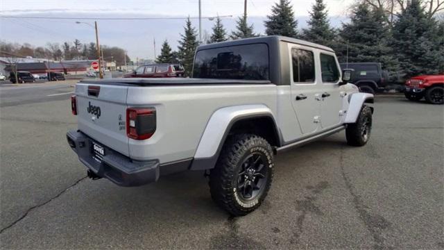 used 2024 Jeep Gladiator car, priced at $41,995