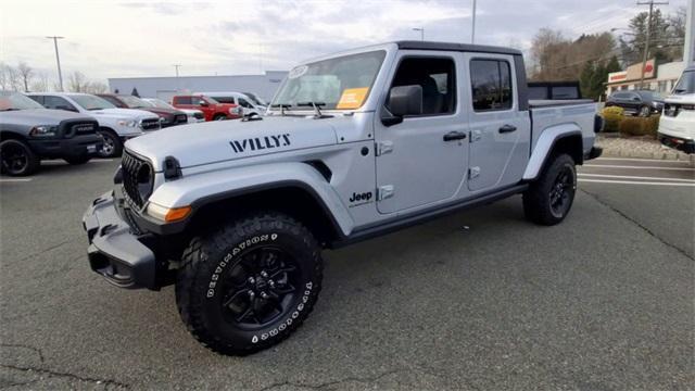 used 2024 Jeep Gladiator car, priced at $41,995