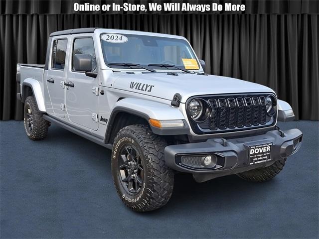 used 2024 Jeep Gladiator car, priced at $41,995