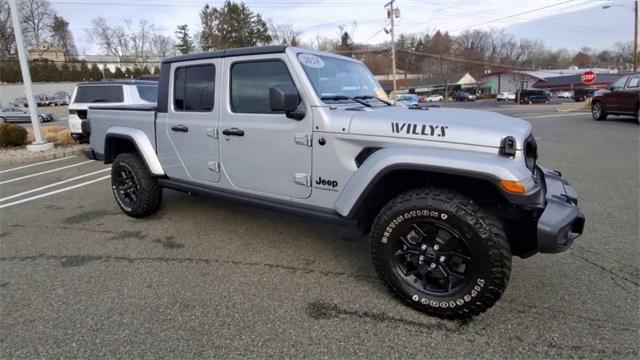 used 2024 Jeep Gladiator car, priced at $41,995