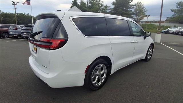 used 2024 Chrysler Pacifica car, priced at $36,499
