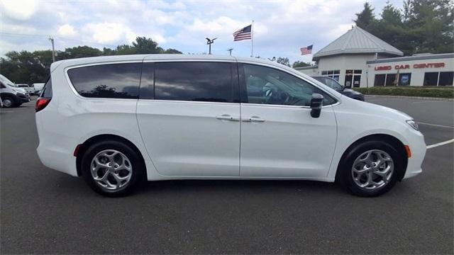used 2024 Chrysler Pacifica car, priced at $36,499