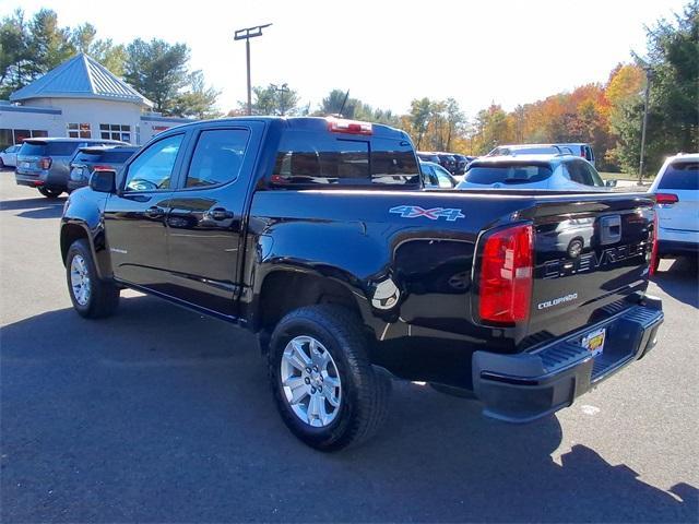 used 2022 Chevrolet Colorado car, priced at $28,599