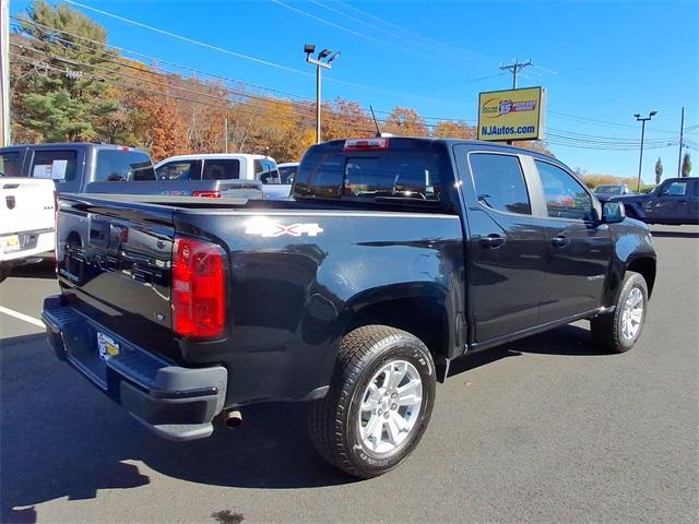 used 2022 Chevrolet Colorado car, priced at $28,599