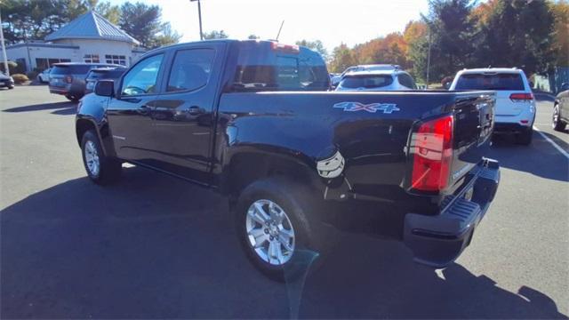 used 2022 Chevrolet Colorado car, priced at $28,599